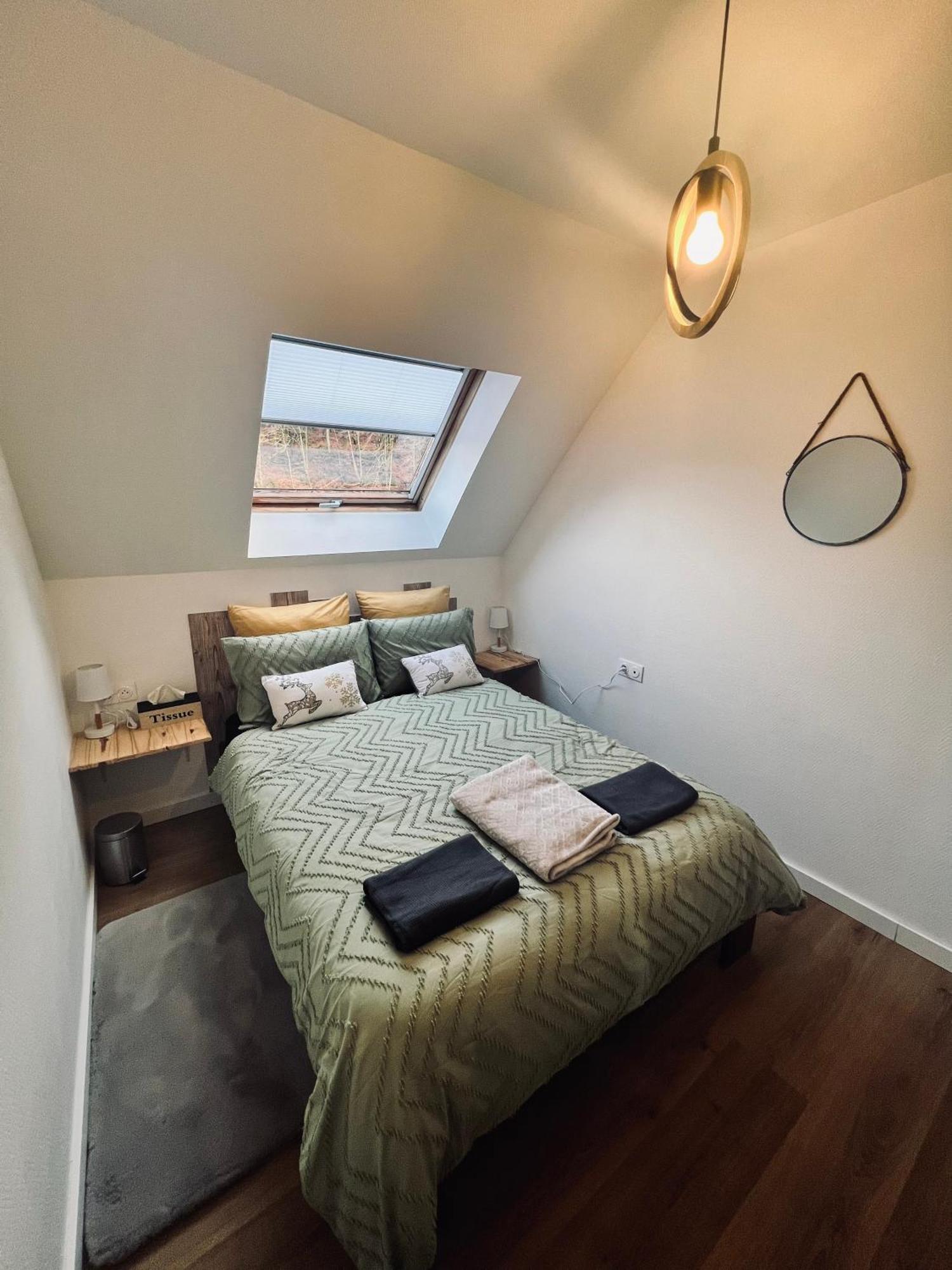 Maison D'Hotes En Pleine Nature Avec Chevaux Soucht Zewnętrze zdjęcie