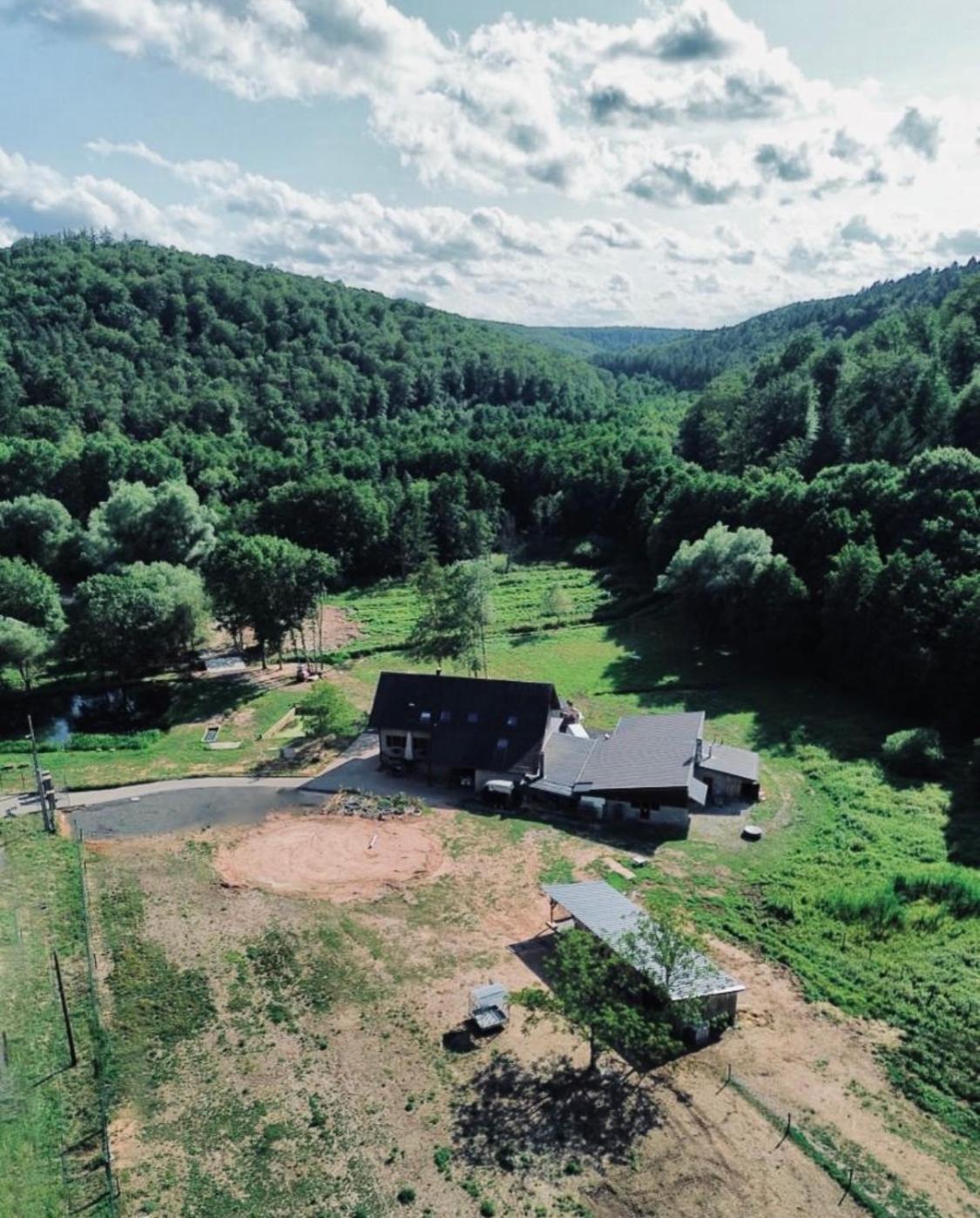 Maison D'Hotes En Pleine Nature Avec Chevaux Soucht Zewnętrze zdjęcie