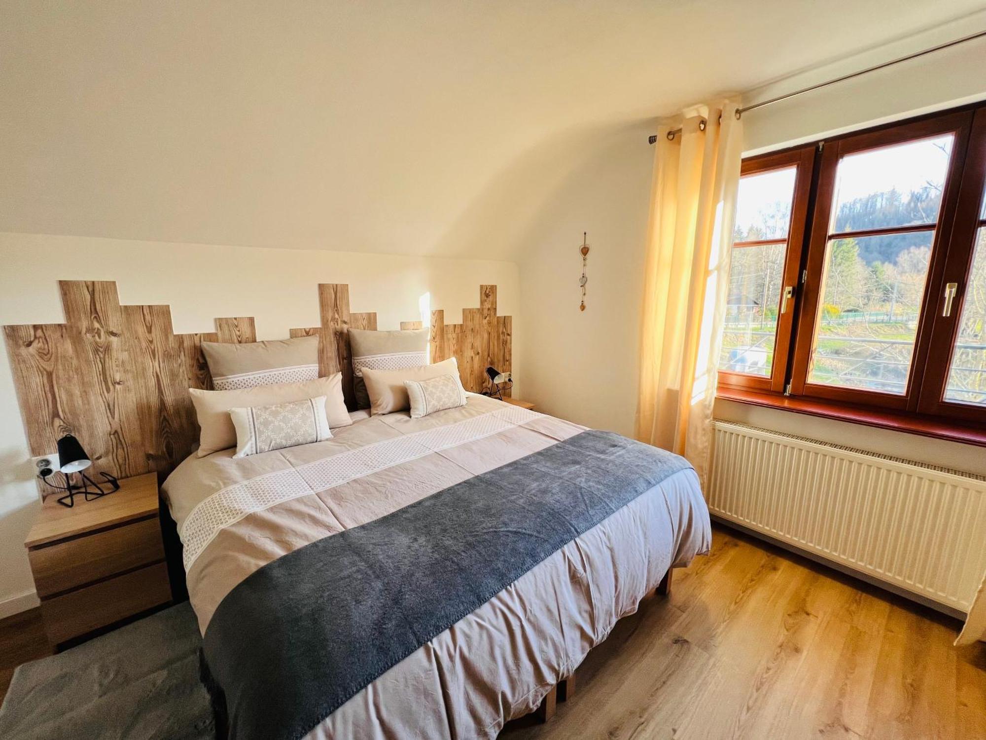 Maison D'Hotes En Pleine Nature Avec Chevaux Soucht Zewnętrze zdjęcie