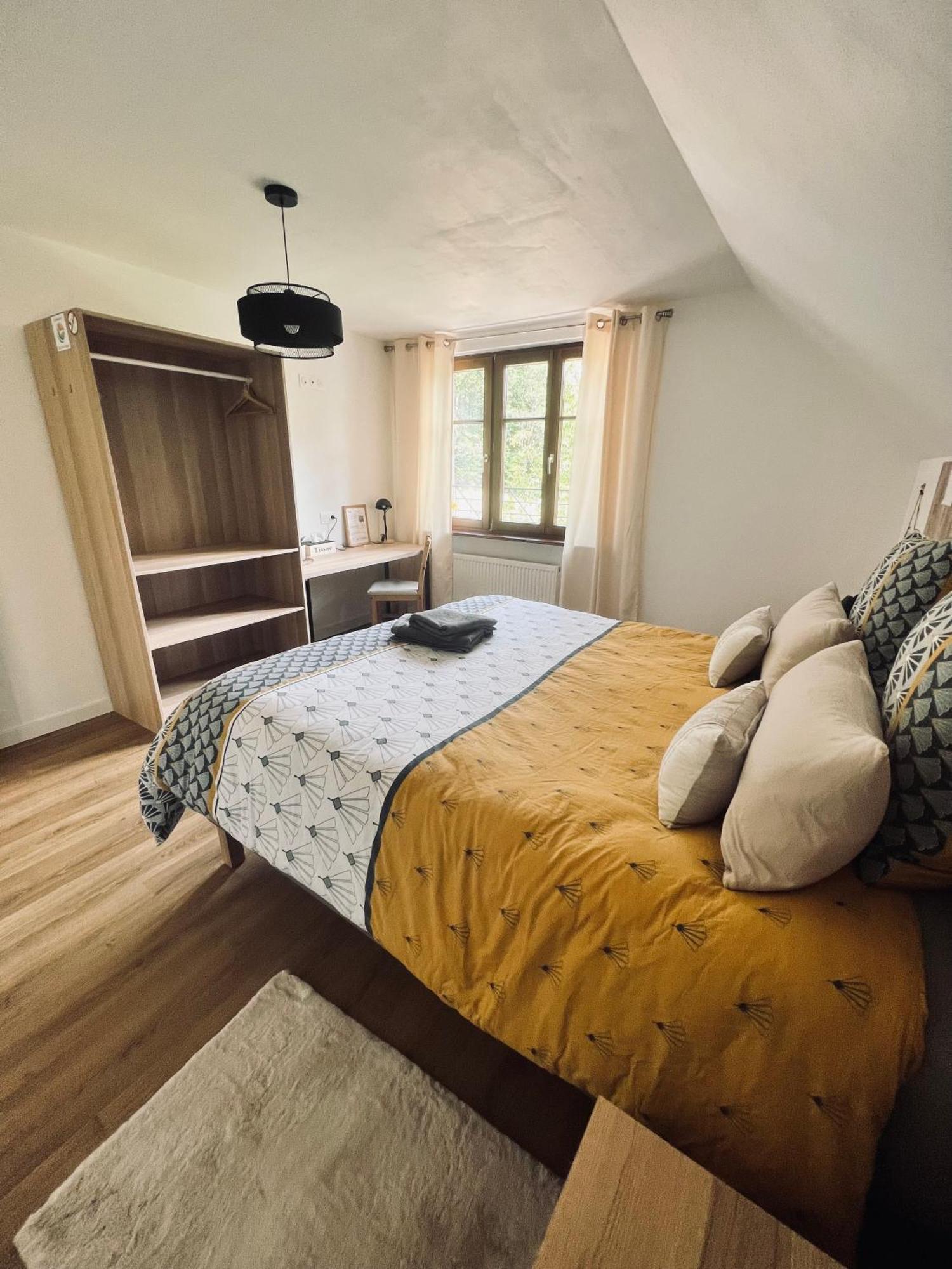 Maison D'Hotes En Pleine Nature Avec Chevaux Soucht Zewnętrze zdjęcie