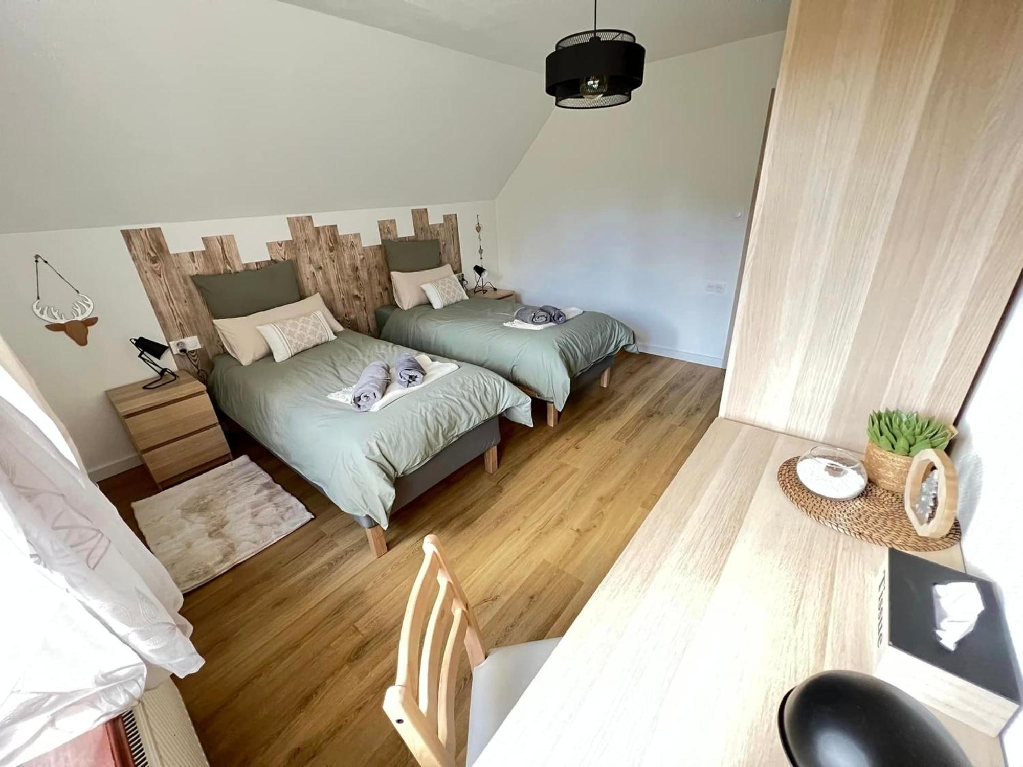 Maison D'Hotes En Pleine Nature Avec Chevaux Soucht Zewnętrze zdjęcie